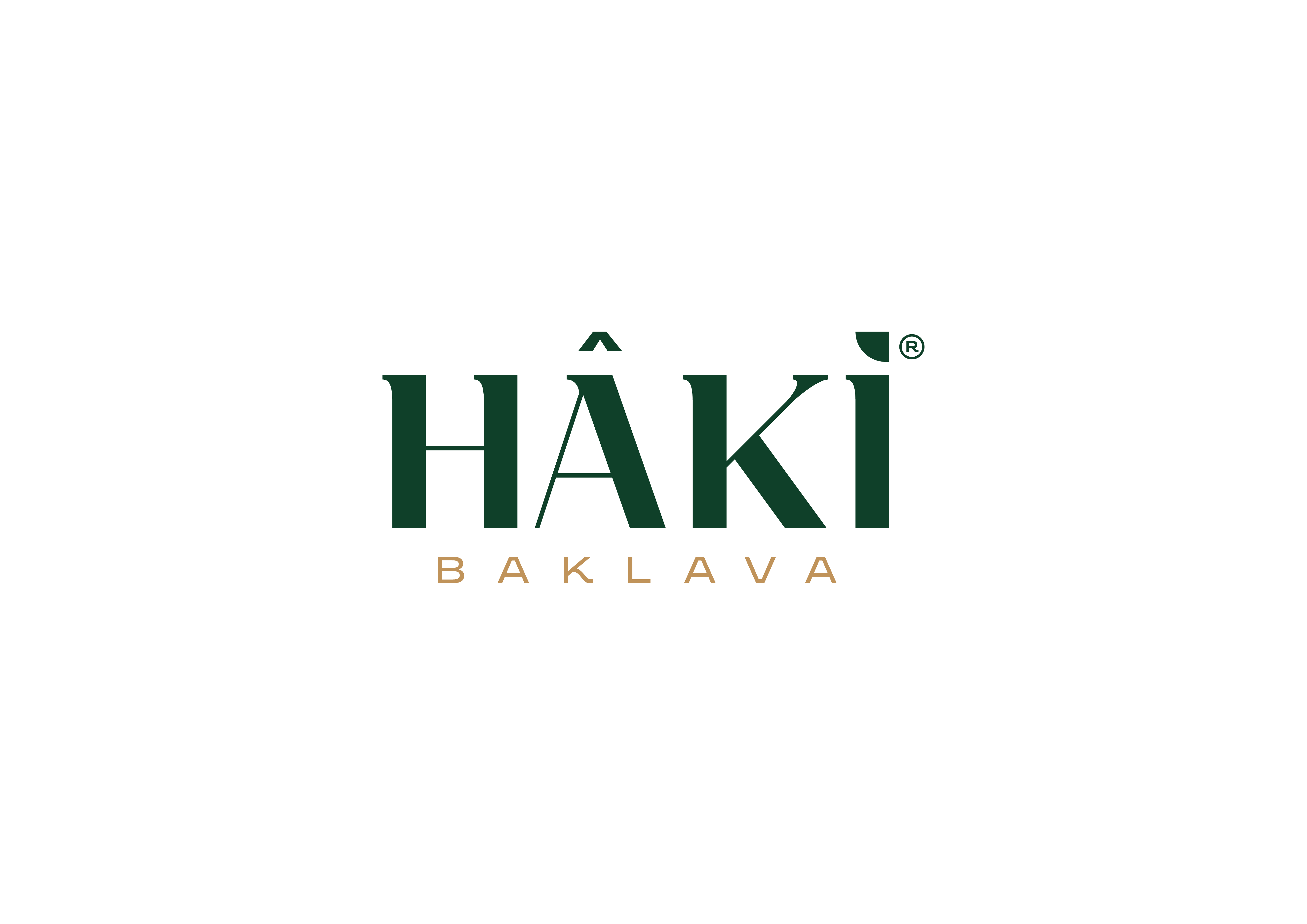 Haki Baklava Logo
